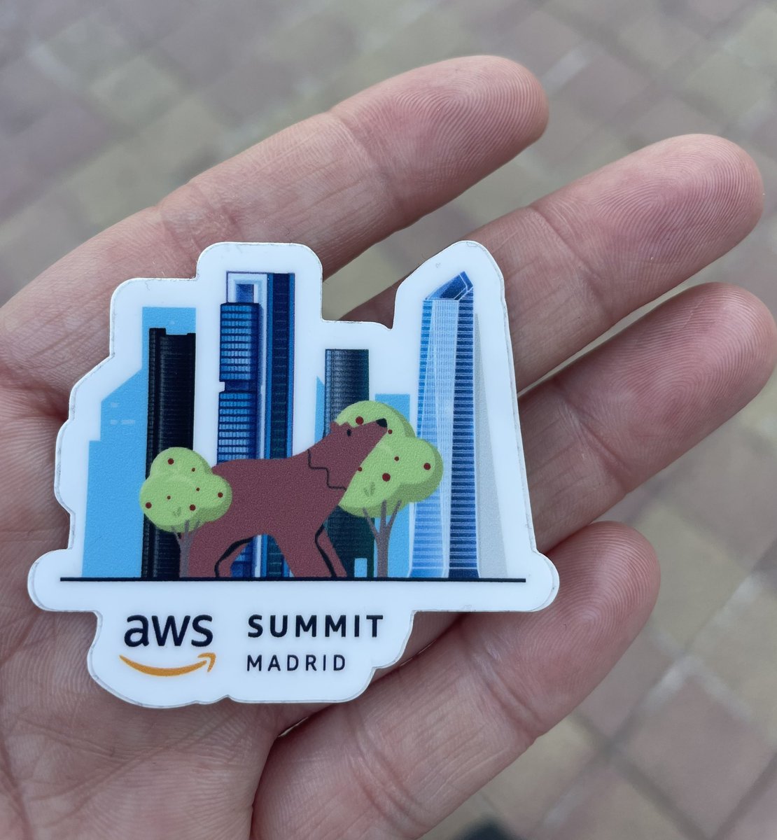 Os veo allí!!! 🚀🚀🚀 #AWSSummitMadrid