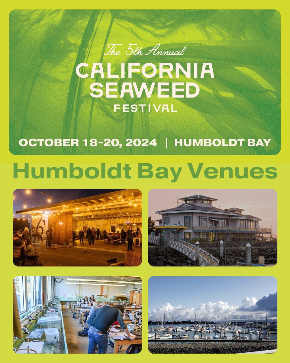 California Seaweed Festival (@CASeaweedFest) / Posts / X