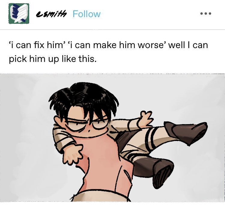 eruri burner accnt tweet media