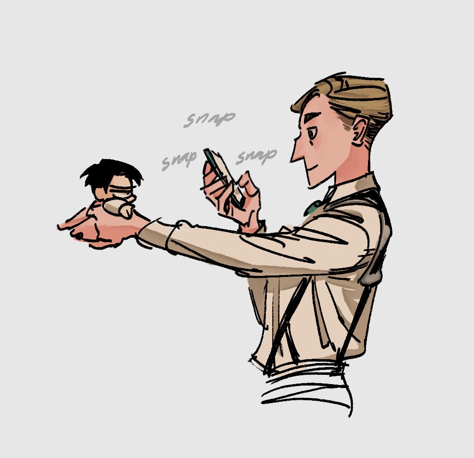 tiny guy
#eruri