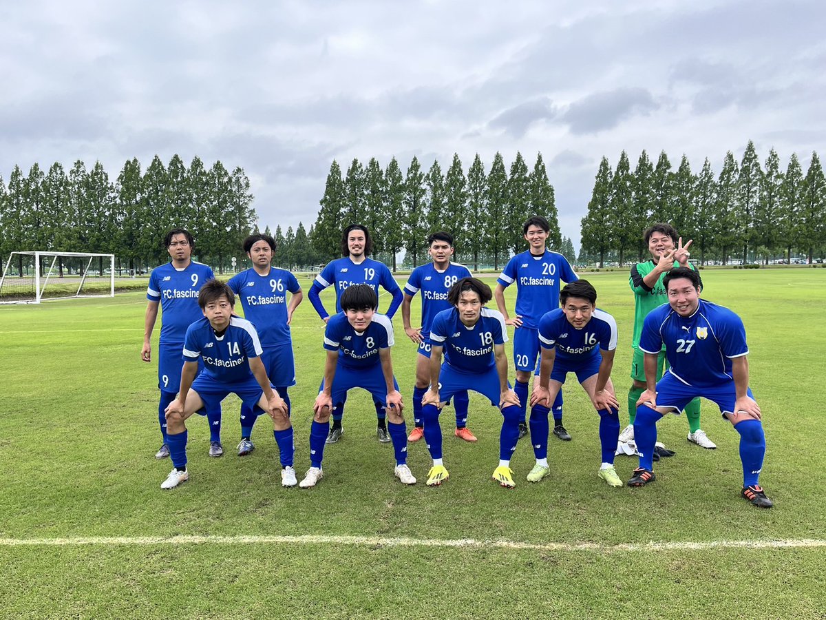 FC_fasciner's tweet photo. 【TRM】
🗓2024/06/02
🏟大宮けんぽグラウンド
🆚日立本社サッカー部

リーグ戦前の練習試合で課題の見える試合となりました
ここからリーグ戦２連戦があるので
切り替えて準備していきます
早朝にも関わらず相手してくださり
ありがとうございました！

#fasciner
#東京都社会人サッカー https://t.co/0yV3EtvGNp