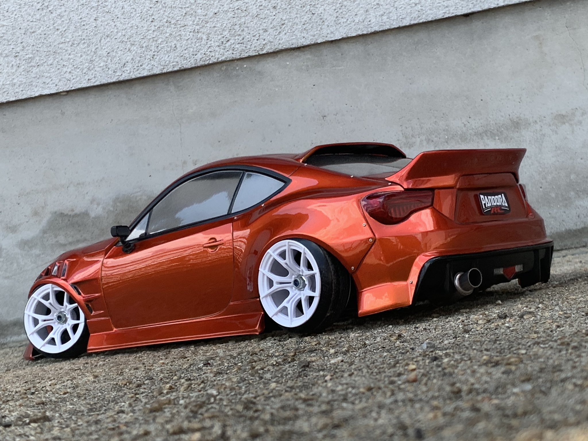 RC】Toyota 86 ZN6 DRIFT LINE（PANDORA RC） | ホビーショップ