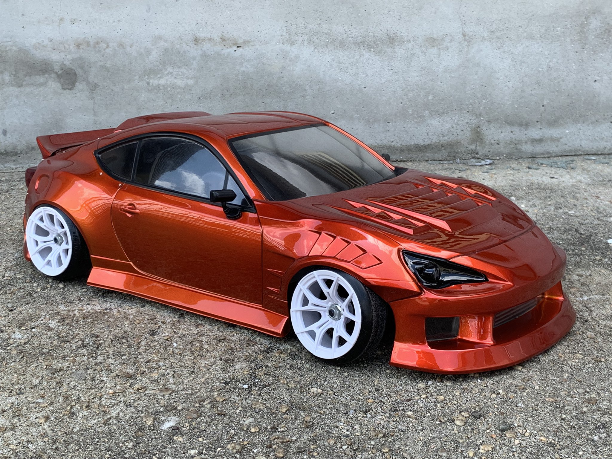 パンドラ　pandora 86 ドリフト Pandora RC Toyota 86 ZN6 BN-Sports 1/10 RC Drift Clear Body Set
