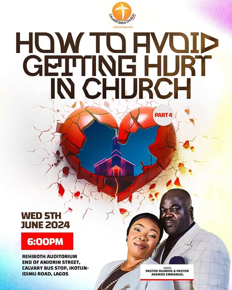 CBCNigeria's tweet photo. We have gained valuable insights from this series and continue to grow. Join us tomorrow as we delve deeper into this transformative journey.
The service will commence at 6 pm and can be viewed via live stream on YouTube and Facebook
#CBCInvitesYou
#CBCGlobal https://t.co/sU4qdWkh8Q