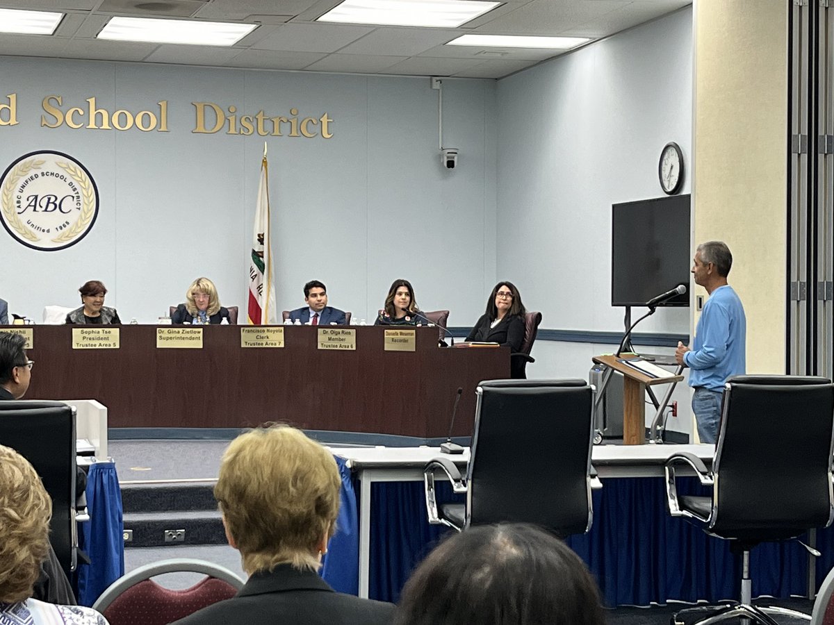 Gahr’s Softball team was honored at tonight’s #ABCUSD Board Meeting and also by Assemblymember Quirk-Silva’s office for winning CIF Championships! Congrats ladies and coaches! Gahrrreat job on all your hard work! <a href="/gahrsoftball/">gahrsoftball</a> 
💙💛💙💛