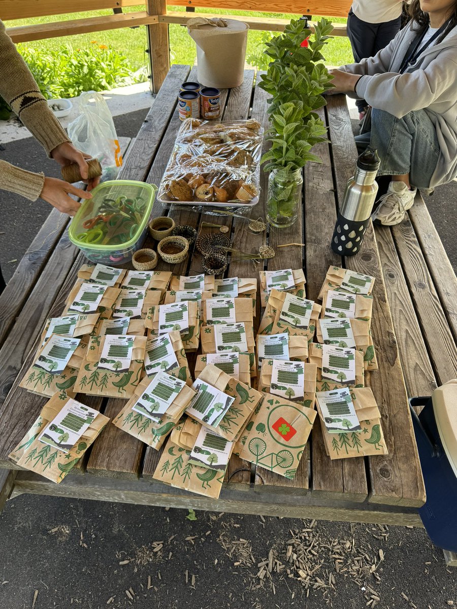 Roomtoplay's tweet image. A beautiful afternoon to gather &amp;amp; learn how to weave a basket from locally sourced pine needles 💚 @msphillpotts generously shared the knowledge gifted to her with our Richmond Environmental Educators (a local chapter of @EEPSA) in the fabulous @homma_school gazebo. #sd38learn