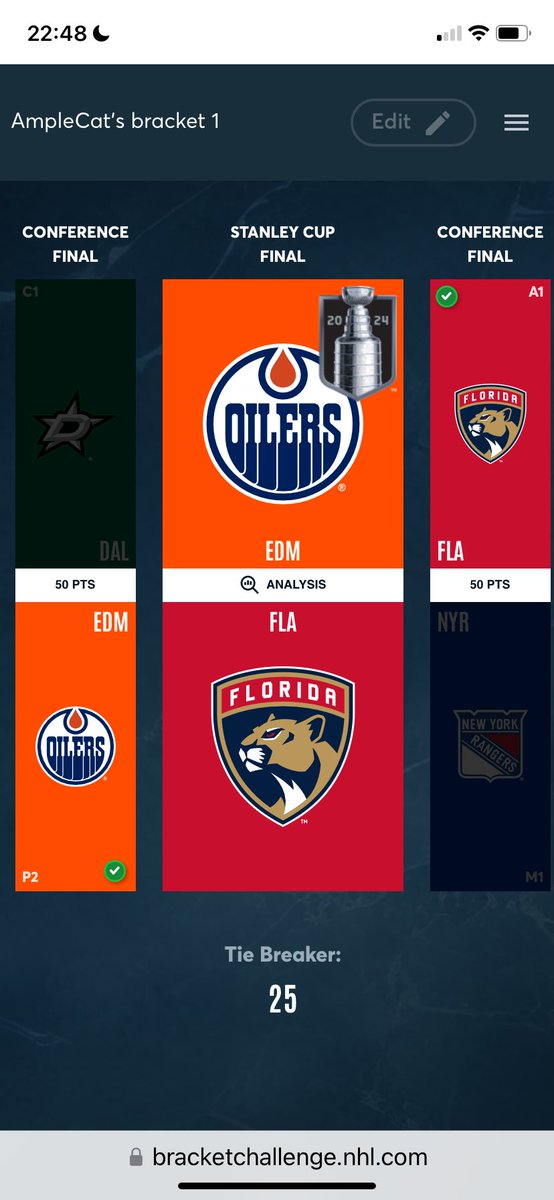 flyingbutch's tweet photo. @NHL @EdmontonOilers @FlaPanthers @ESPNPlus @betwayusa Yup…let’s finish this. https://t.co/5gypoCPKYZ