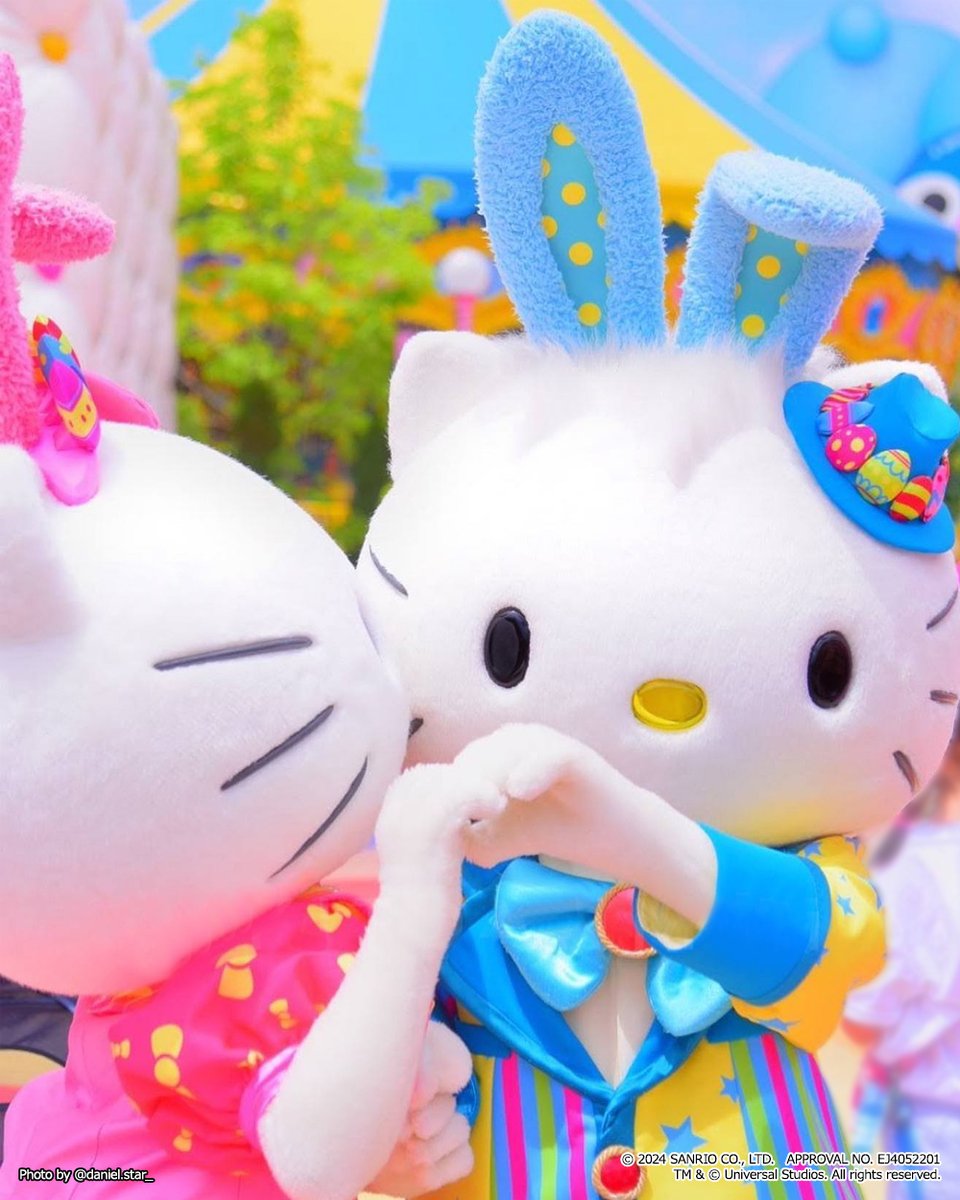 ☆ハローキティ&ダニエル☆阪急ホテル Princesskitty wedding