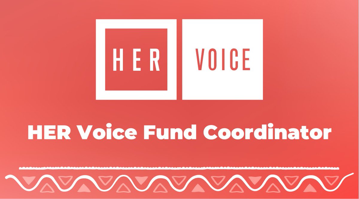 We are hiring!🤩 Y+ Global &amp; <a href="/HerVoiceFund/">HER VOICE FUND</a> is seeking a dedicated and passionate young person to manage the fund across 13 priority African countries and to strengthen the leadership of adolescent girls and young women in all their diversity.

For more 👉🏼 yplusglobal.org/work-with-us-h…