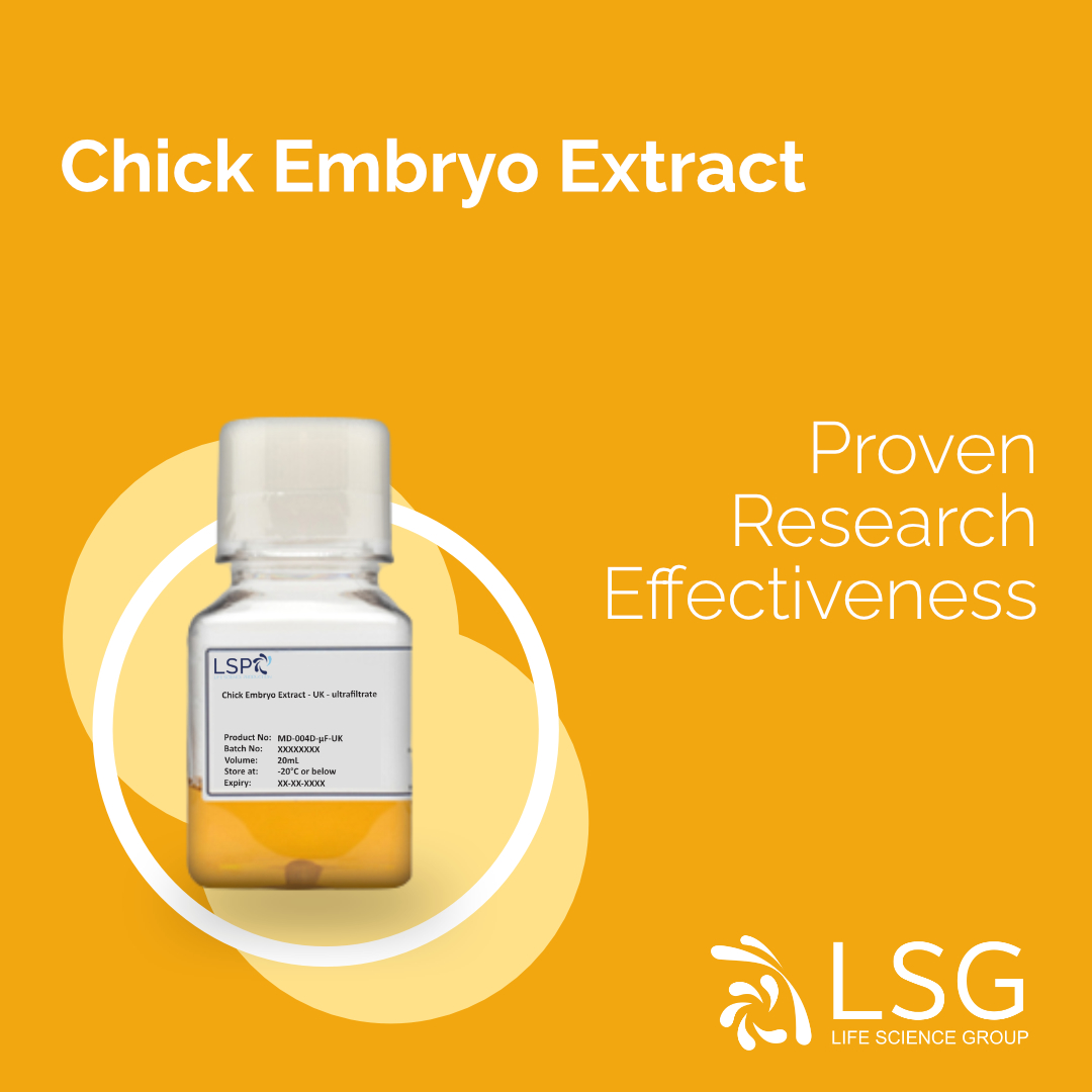 lifesciencegrp's tweet image. Chick embryo extract (CEE) continues to demonstrate utility in supporting the in vitro cultivation of diverse neural cell types.

Check out our CEE products here: lifescienceproduction.co.uk/supplements-ch…

#LifeScienceGroup #LifeScience #LifeScienceIndustry #CellCulture #CEE #EthicallySourced