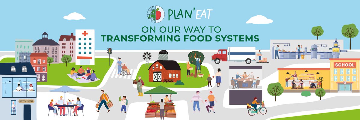 SciFoodHealth's tweet photo. On #WorldEnvironmentDay, we promote #PlanEat's work!
The project will identify the environmental, health, and social implications of food production and consumption across the EU, providing suggestions for nutritious and sustainable diets. 🍽️
Learn more: https://t.co/9RuqJDKnKM https://t.co/tHIzLczlMS