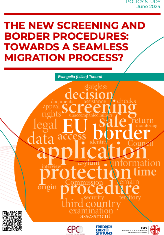 Lilian_TS's tweet photo. 1 public event & 4 roundtables later, we launch our @epc_eu & @OdysseusNetwork series on the New Pact on #Migration & #Asylum https://t.co/gL4aWokbAv. In my study (@FEPS_Europe, @FESonline) I analyse challenges & implications of the new border procedures https://t.co/CXpNYgF0z4 https://t.co/OEXasZCdja
