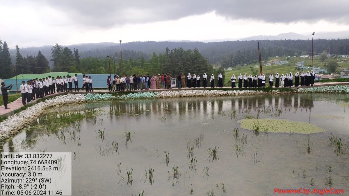 On #WorldEnvironmentDay, Department of #RDPRJK organized #treeplanting drives, #clean_up activities &amp; #awarenesscampaigns on #waterconservation &amp; #biodiversity at #AmritSarovar sites across #JK. Let's protect our planet.
#SustainableFuture ⁦<a href="/OfficeOfLGJandK/">Office of LG J&K</a> ⁦<a href="/listenshahid/">Shahid Choudhary</a>