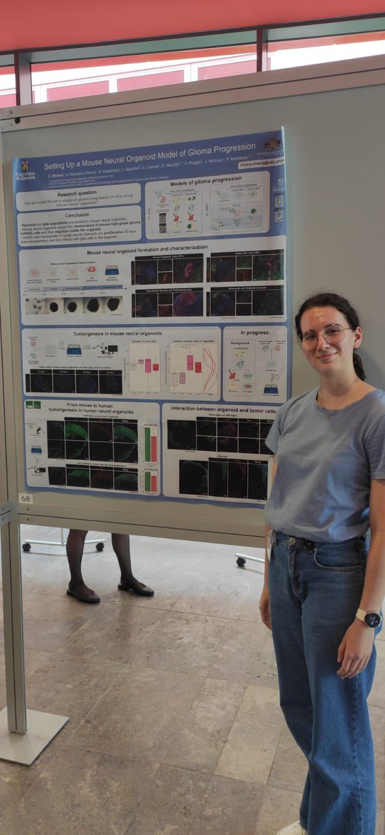 NeOnLab_'s tweet image. 🧠 NeonLab at #BrainTumorMeeting2024! Exciting experience at @MDC_Berlin, engaging with the latest advances in the field and sharing our ongoing work. #BrainCancer #MedicalResearch #Neuroscience