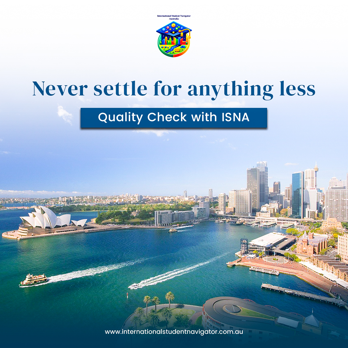 isnaaus's tweet photo. Education is the foundation of success!

Ensure you're getting the best quality education by using ISNA to verify if your provider or course meets TEQSA standards.

Check TEQSA Standards: https://t.co/vmJ1T5HrU4

#TEQSA #qualityeducation #studyaustralia https://t.co/5uy5wcc5GV
