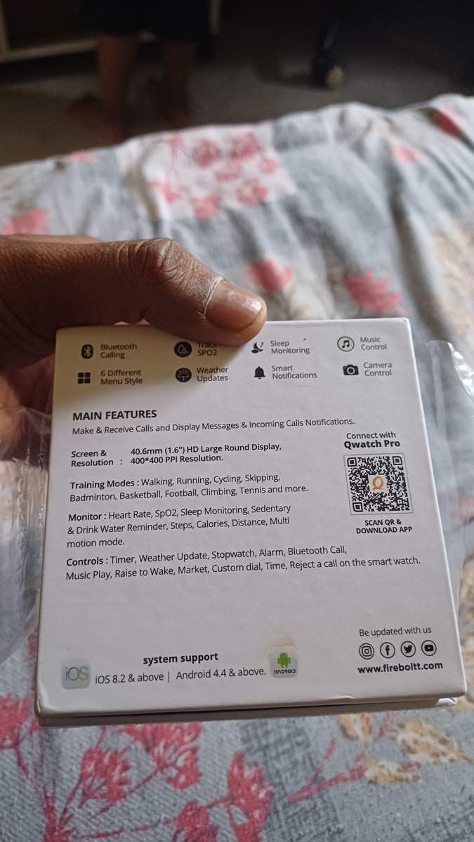 SumitSaundadka2's tweet photo. @iamboltt I got this product from fireboltt on 19/05/2024 and immediately after I raised ticket for this 3000549&amp;3000511 these are my tickets...please call to your backend team atleast solve my problem.#indiasbestsmartwatchfirebolttwithbusybackendteam https://t.co/BIlZzalxTq
