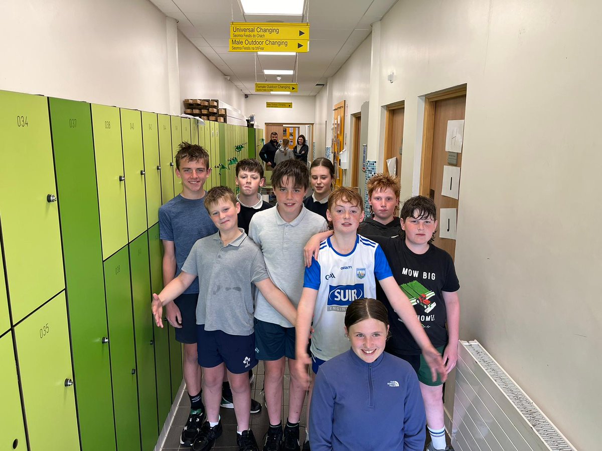 Seafieldns11's tweet photo. 3rd to 6th class had a wonderful day on their Adventure World Camp tour at the Watershed Kilkenny. Great fun was had by all. https://t.co/LelHeKjTTe