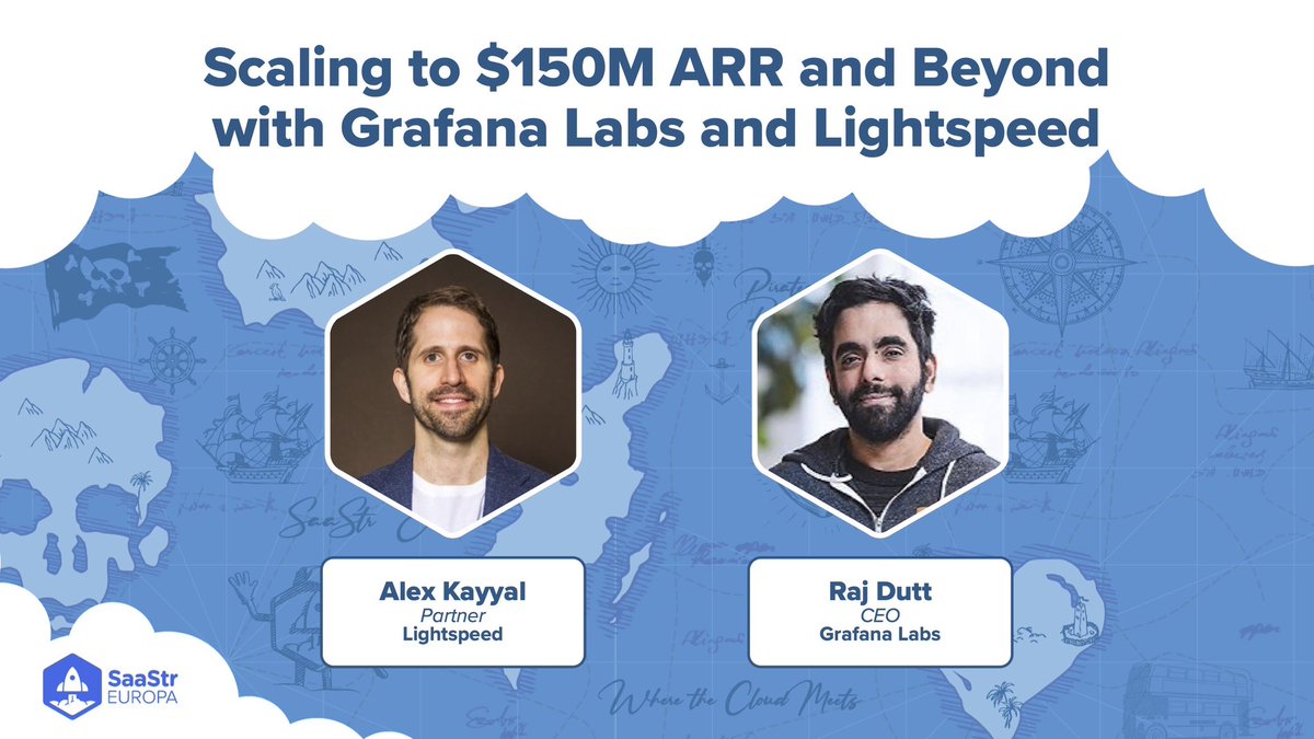 Alex Kayyal (@alexkayyal) on Twitter photo Looking forward to chatting with Raj Dutt (<a href="/nopzor/">Raj Dutt</a>), founder/CEO of <a href="/grafana/">Grafana</a> at <a href="/saastreuropa/">SaaStrEuropa 💫</a> today! Come check it out, should be a good one!
And thanks to <a href="/jasonlk/">Jason ✨👾SaaStr.Ai✨ Lemkin</a> for another great community gathering 🙏 Looking forward to chatting with Raj Dutt (<a href="/nopzor/">Raj Dutt</a>), founder/CEO of <a href="/grafana/">Grafana</a> at <a href="/saastreuropa/">SaaStrEuropa 💫</a> today! Come check it out, should be a good one!
And thanks to <a href="/jasonlk/">Jason ✨👾SaaStr.Ai✨ Lemkin</a> for another great community gathering 🙏