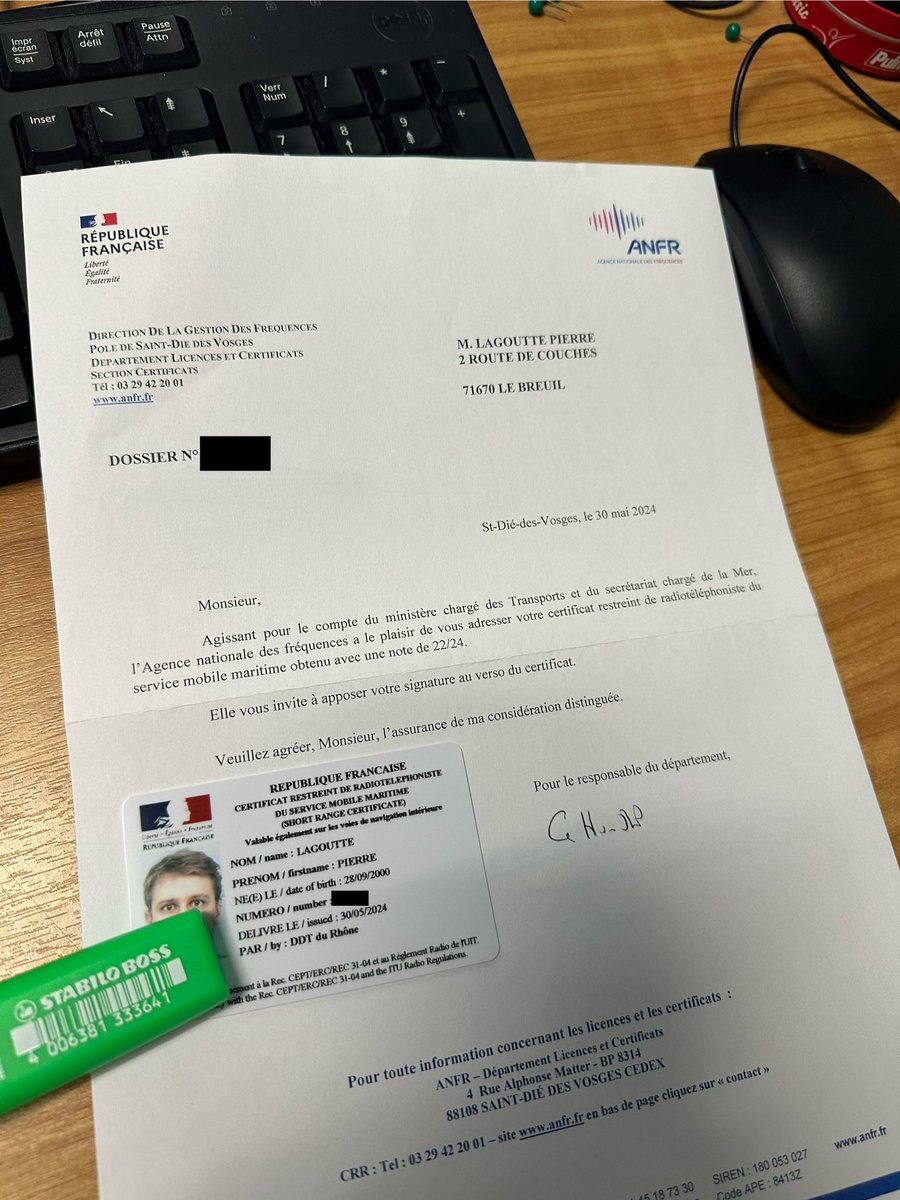 📡⚓️ CRR Maritime : ✅