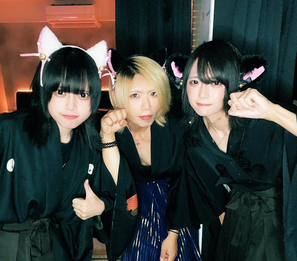 hyakki_cafe's tweet photo. 🪭キャスト募集中です🪭

🦊🦊ご応募お待ちしております🦊🦊
お申し込み→ https://t.co/XZxhIdVcxk

#名古屋
#メンコン
#コンカフェ
#コンセプトカフェ
#キャスト募集中 https://t.co/7M8VyW2lkR