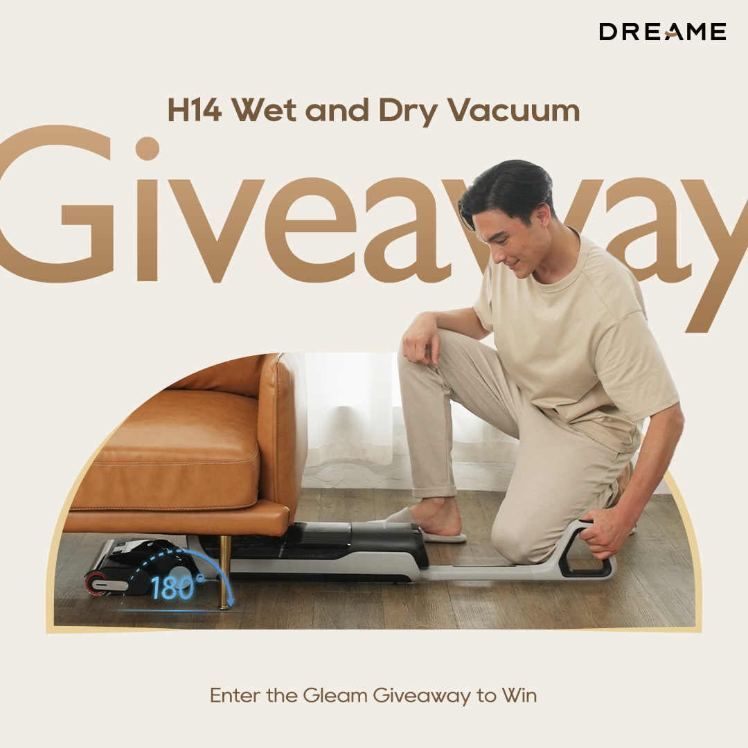 🎁𝗚𝗶𝘃𝗲𝗮𝘄𝗮𝘆 𝗔𝗹𝗲𝗿𝘁!🎁
🥳We're giving away Dreame H14 to FOUR lucky winners!

⬇️𝗛𝗼𝘄 𝘁𝗼 𝗘𝗻𝘁𝗲𝗿:
Simply follow the steps on the page: bit.ly/4bNpkBW

*The lucky winners will be announced on June 17th. Good luck to everyone!

#Dreame #DreameH14 #giveaway