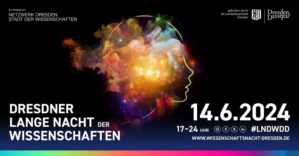 #LNDWDD: Wir freuen uns auf euren Besuch  im Versuchsfeld Sachsenbergbau auf dem Campus am 14. Juni 2024, ab 17 Uhr! ➡tud.link/zy9t6s