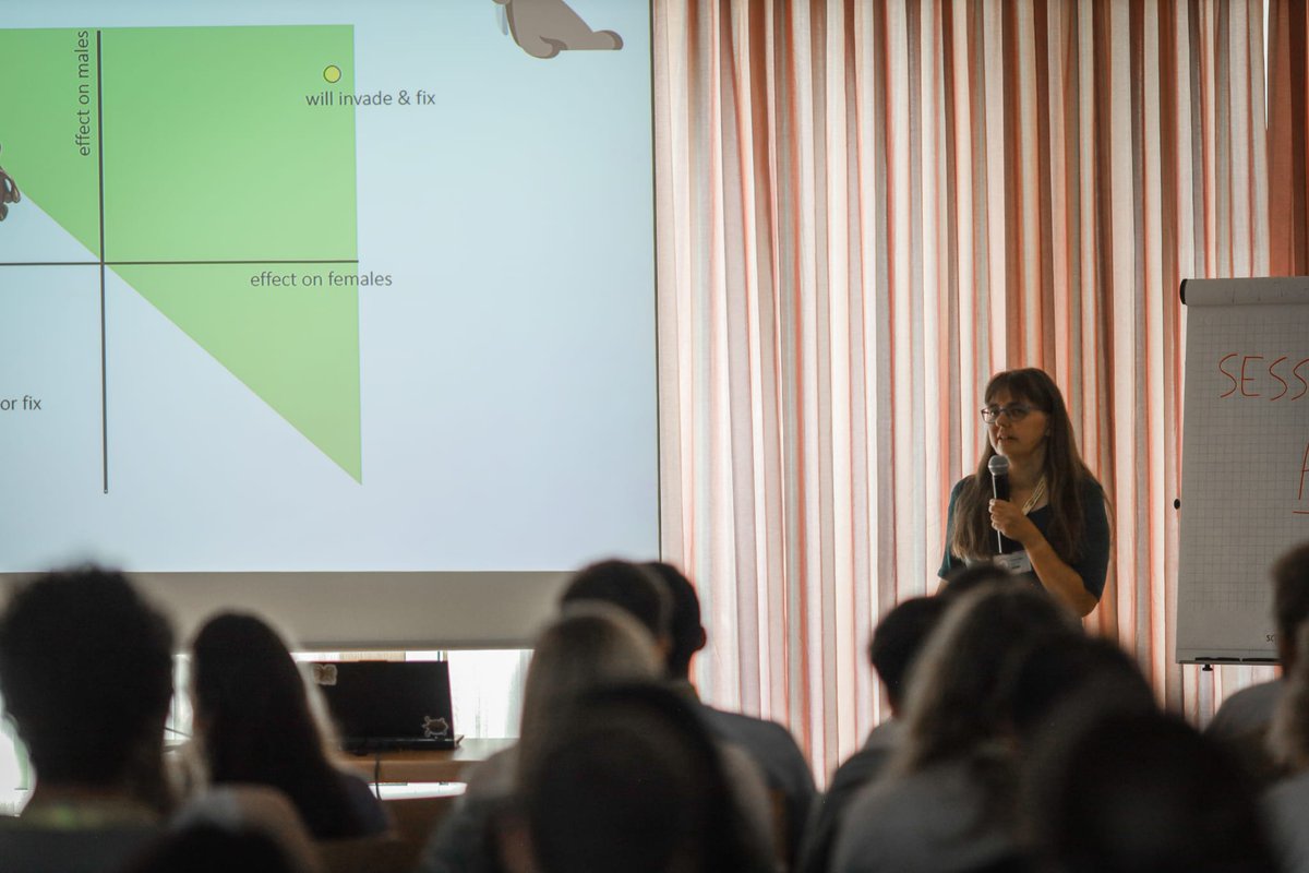 empseb31's tweet image. It is such a great honour to have Hanna Kokko @kokkonutter at #EMPSEB29 conference.

It was a great talk, bridging theoretical and empirical point of view to understand sex evolution in different systems.