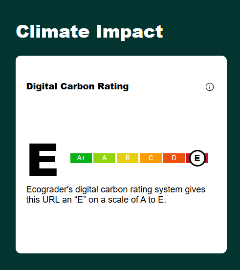 weareqed's tweet image. Hi @CarolineVoaden 👋
Had a leaflet through my door y&apos;day, claiming that &quot;Caroline will be our greenest ever MP&quot;.
A good place to start would be your website, because it&apos;s dirtier than over half on the net. 
Maybe you should call with us about #SustainableWebDesign #Totnes