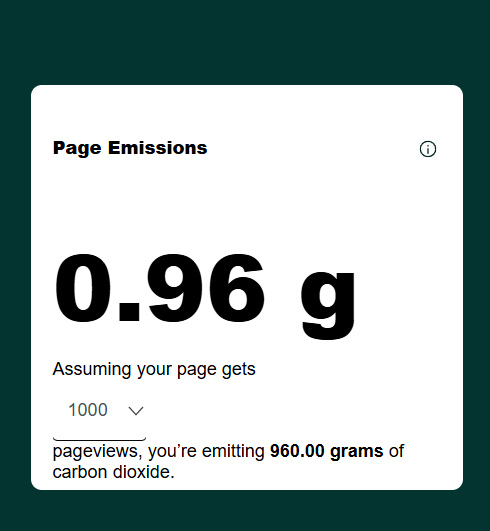weareqed's tweet image. Hi @CarolineVoaden 👋
Had a leaflet through my door y&apos;day, claiming that &quot;Caroline will be our greenest ever MP&quot;.
A good place to start would be your website, because it&apos;s dirtier than over half on the net. 
Maybe you should call with us about #SustainableWebDesign #Totnes