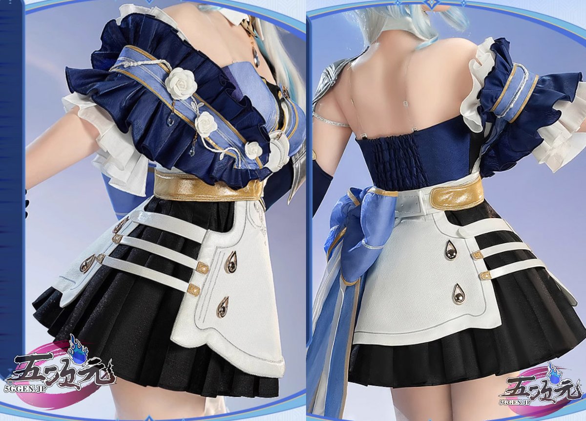 三分妄想1/3Delusion】原神 Genshin 白Ver フリーナ/Furina