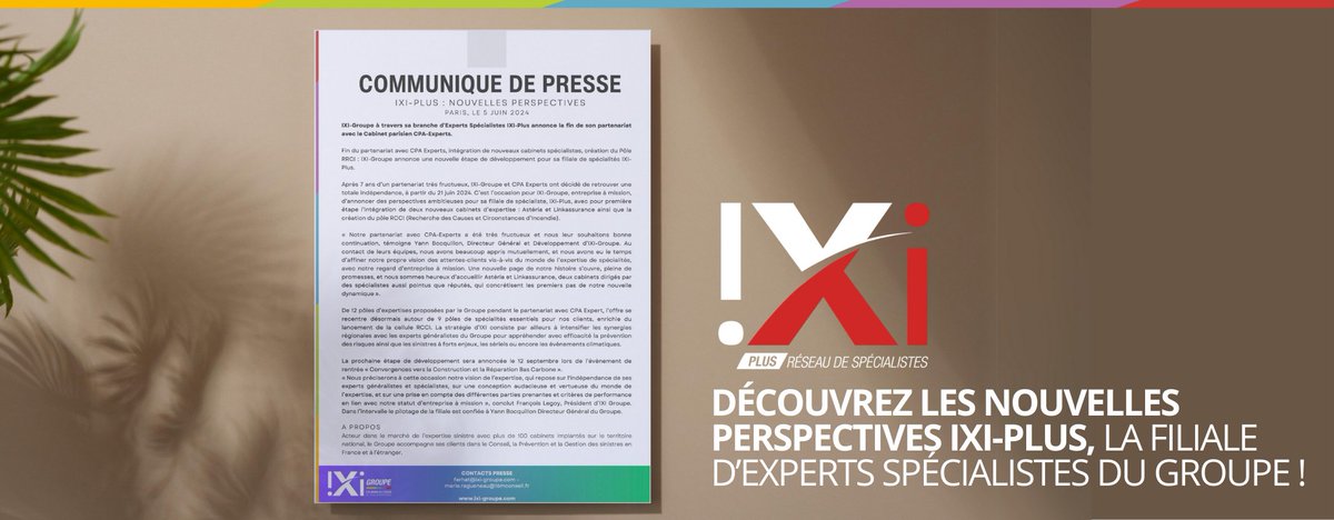 IXI-Groupe tweet media
