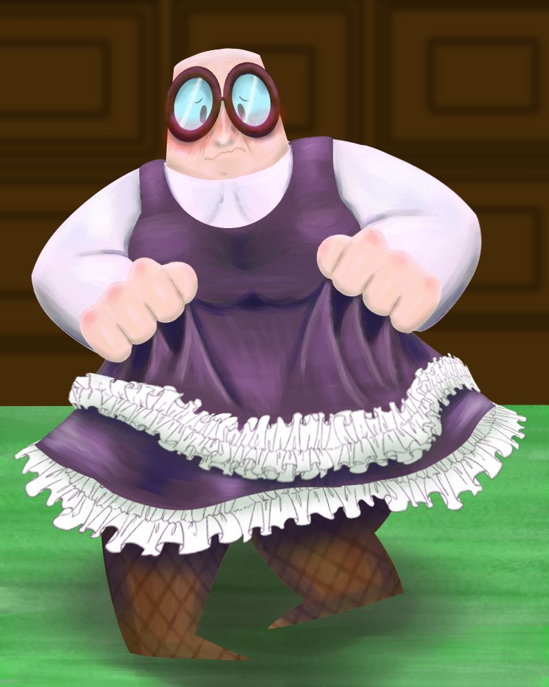 __Hellion__'s tweet photo. Bro I'm gay IDK.
I'm still around, just busy. Might make an announcement about it???

Anyway, yuh, toontown corporate clash is epic

#digital #digitalart #digitalpainting #fanart #flunky #maid #toontown #videgamefanart #toontowncorporateclash #toontownflunky https://t.co/FUH3a7NAGz