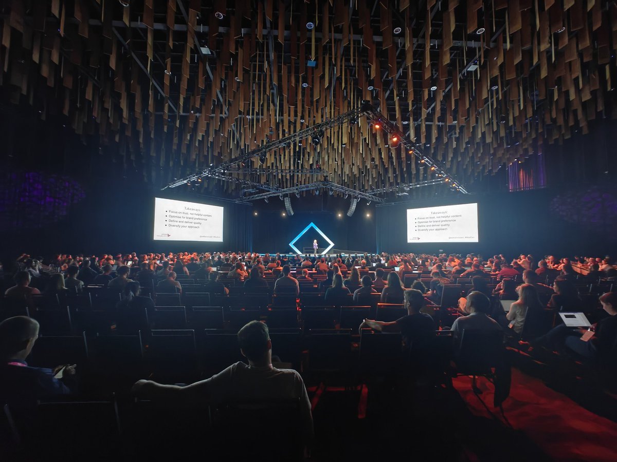 PixelChefs's tweet image. Buh bye #MozCon Had an amazing time learning, laughing, and networking. Until next time, keep optimizing and stay awesome!