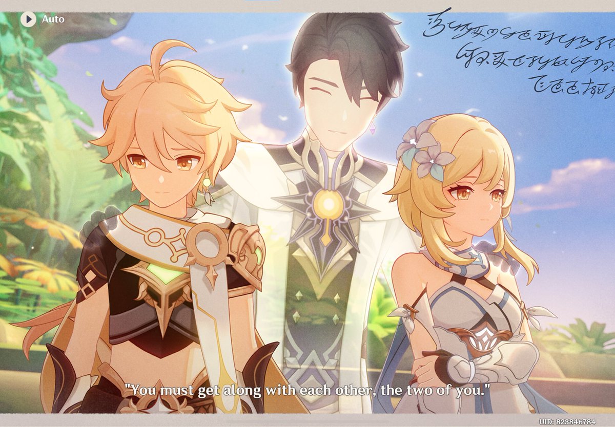 StarIoannis25's tweet image. That Archon Quest left me in a major shock, even though it happened in Sumeru. It was amazing, to witness the final moment with Caribert. It has been a splendid journey so far. We’ll go to Natlan next in under 3 months from now.
#Sumeru
#GenshinImpact #Aether #Lumine #Caribert