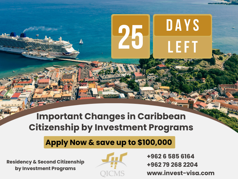 invest_visa_com's tweet photo. #Caribbean Citizenship by Investment big price increases
Apply Now and Save up to 100,000$
+962 6 585 6164
https://t.co/zkWQdolI5F
#إنفست_فيزا #invest_visa #QICMS
#secondcitizenship #Schengen #immigration #secondpassport #StLucia #شنغن #جواز_سفر #الجنسية_الثانية #الهجرة #الأردن https://t.co/pWg3yPCmlf