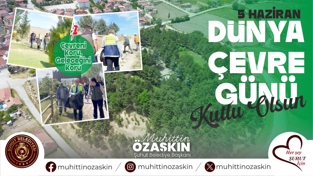 m_ozaskin's tweet photo. Gelecek nesillere yaşanabilir bir dünya bırakmak ümidiyle...

 Dünya Çevre Günü kutlu olsun.🍃🌲 https://t.co/sAPYCQVY6R