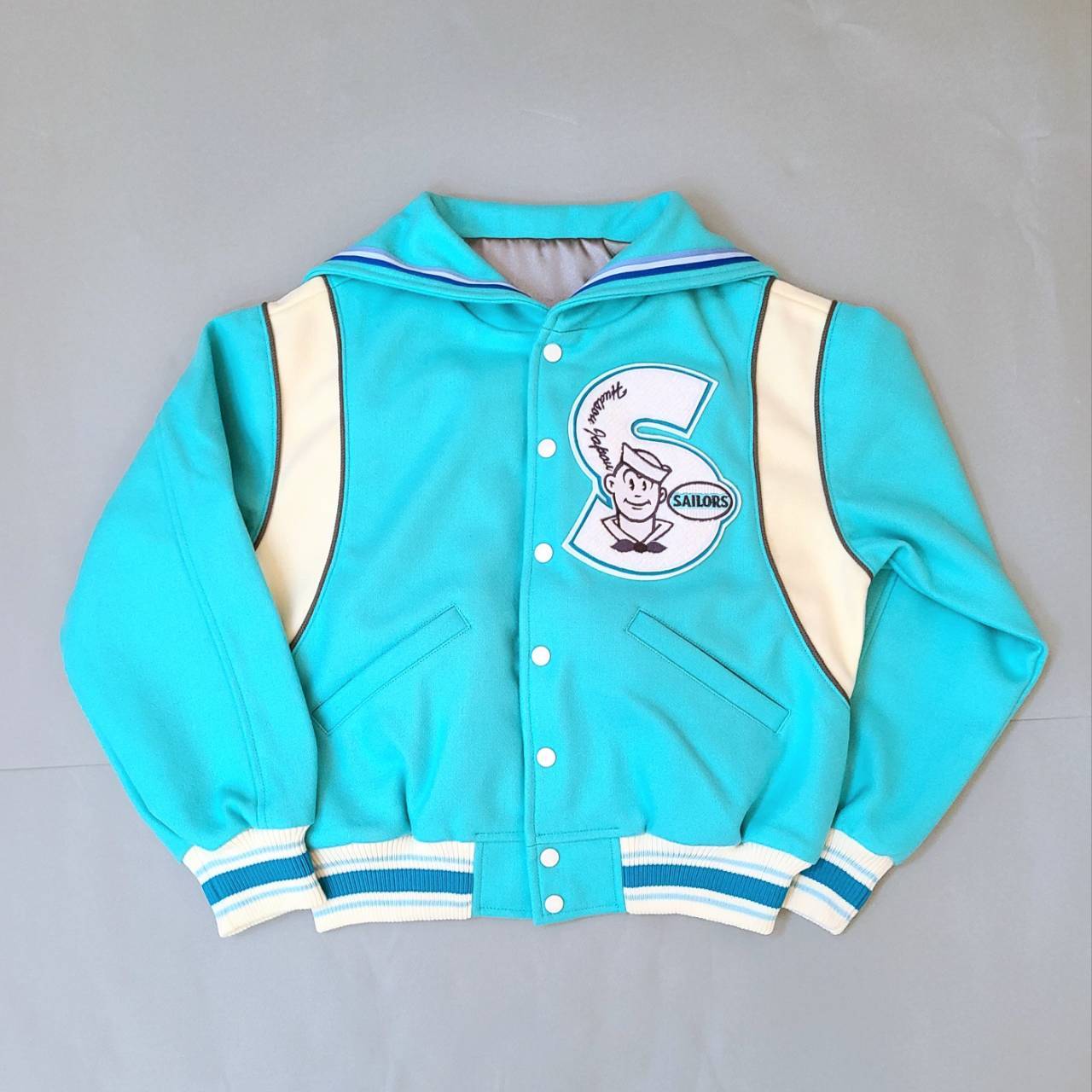 SAILORSセーラーズスタジャン男S〜L女ゆったりめ 浅く