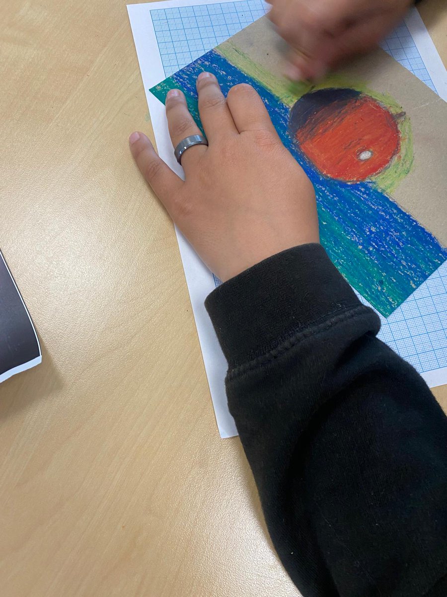 Mrs Parham was delighted with pupils of P7 at <a href="/sacred_heartps/">Sacred Heart Primary</a> yesterday. Some amazing still life inspired by Paul Cezanne.