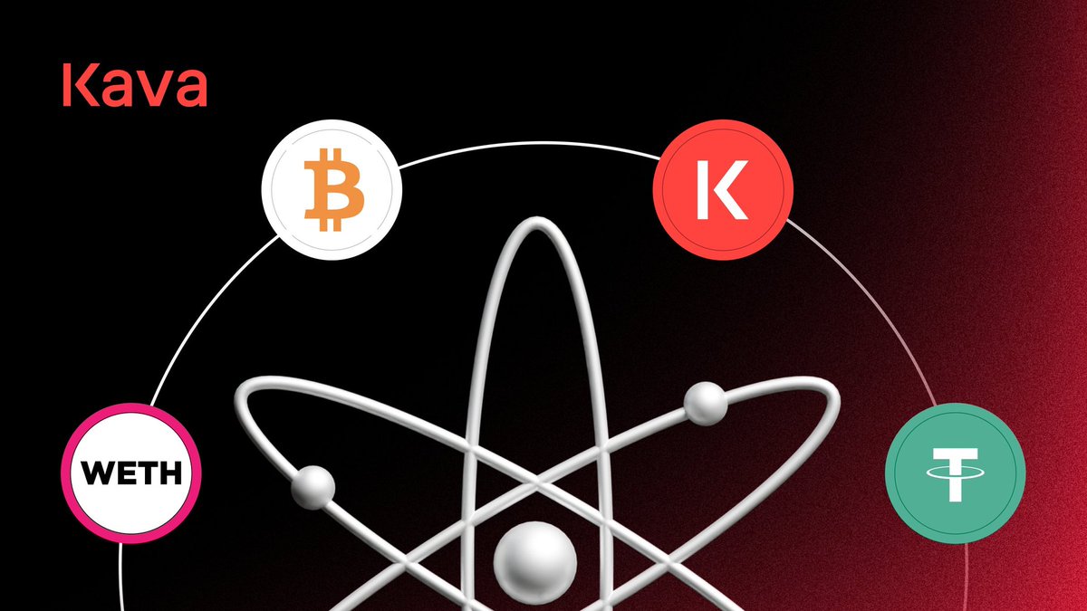 Commie_j's tweet photo. Hey hubbers!! ☺️🤗
🔗💫 @KAVA_CHAIN remains THE Asset Hub for @cosmos Interchain! 💥Where interoperability meets infinite possibilities! 💫 Connect, swap, and thrive in a seamless universe! #InteroperabilityMatters #CosmosInterchain https://t.co/0m44LtZGxR