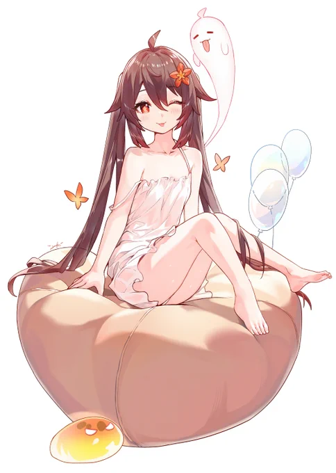 #原神 #GenshinImpact 胡桃