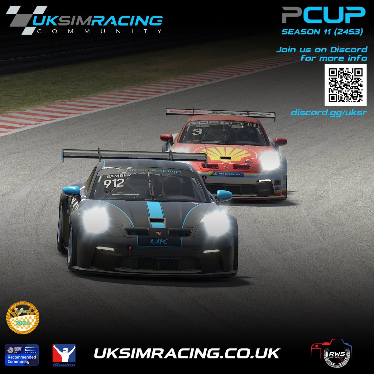 UKSimRacing Team & Discord Community (@uksimracing_) on Twitter photo 