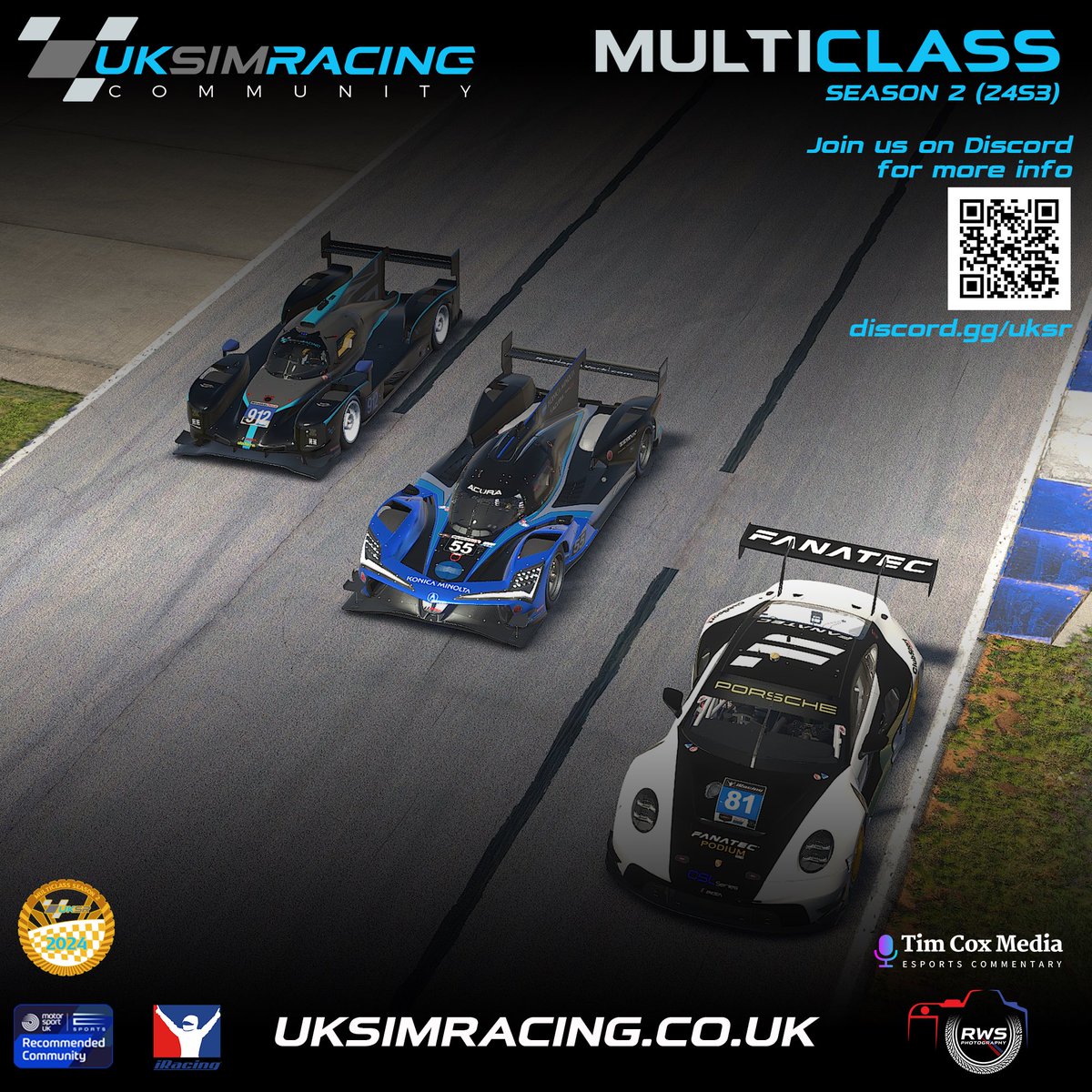 UKSimRacing Team & Discord Community tweet media