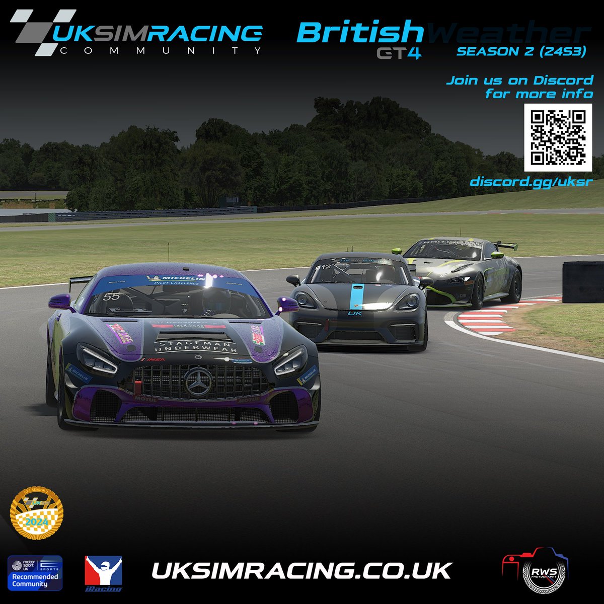 UKSimRacing Team & Discord Community tweet media