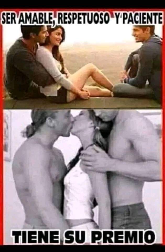 Ante todo el respeto ala pareja