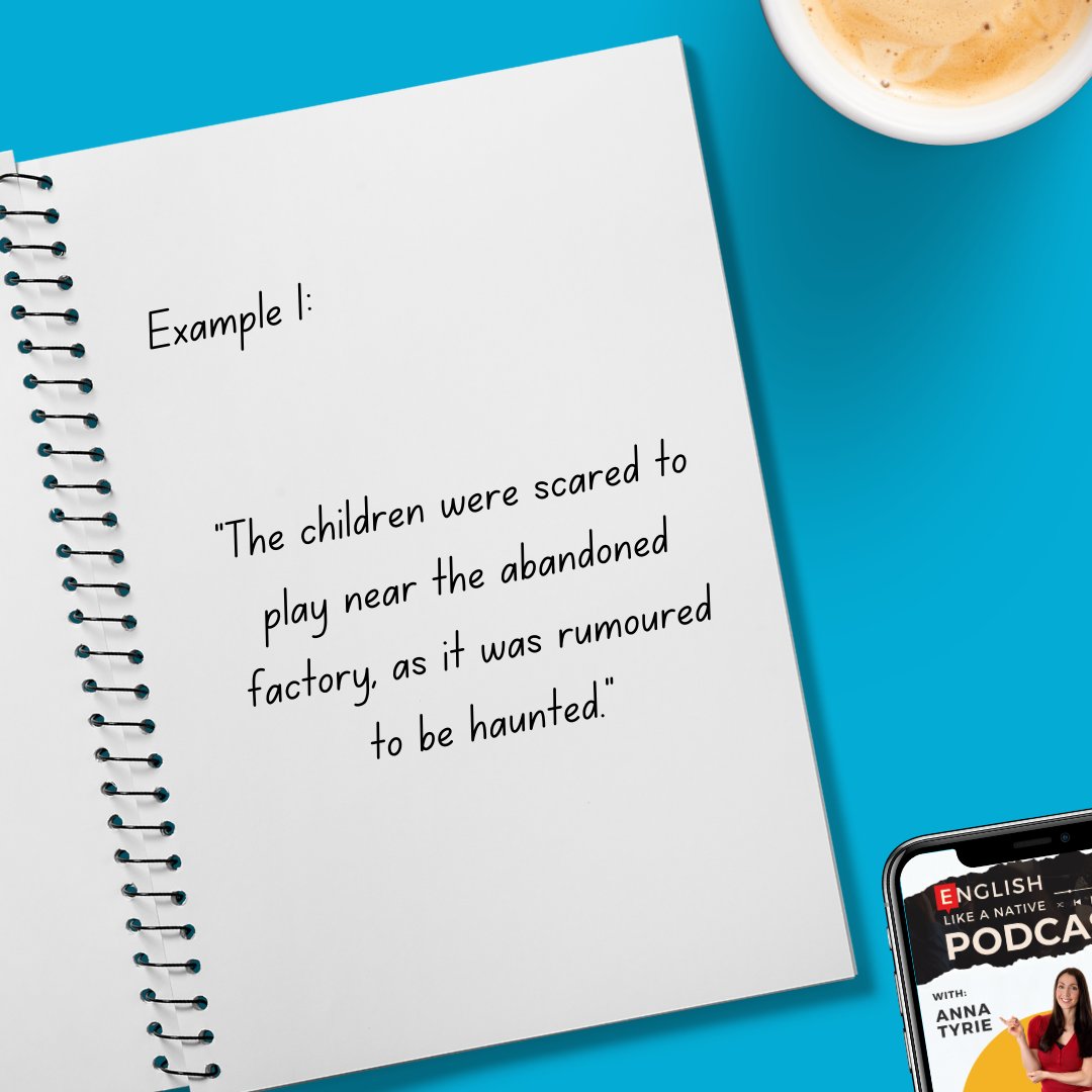 1_Like_A_Native's tweet photo. English Vocabulary: Abandoned 

Featured in today's episode of 'Your English Five-a-Day'. 

👉 Start listening to the English Like a Native Podcast: https://t.co/I3b7p9Wg0y

#learnenglish #wordoftheday #Englishlikeanative #Englishpodcast #Englishvocabulary #Britishenglishpro https://t.co/sehMa1Gw2g