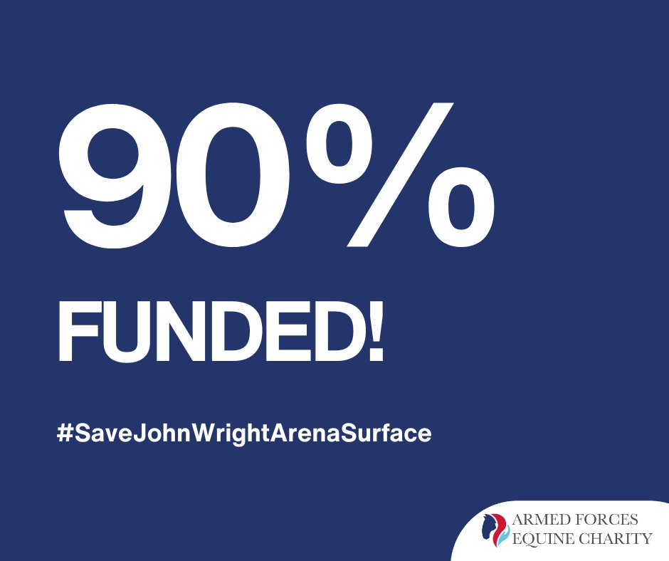 ArmedForcesE's tweet photo. #SaveJohnWrightArenaSurface

💫 Head to https://t.co/nDScSuw5vz to help support our fundraising effort - let’s come together and make this happen! https://t.co/etAgy0rI2K