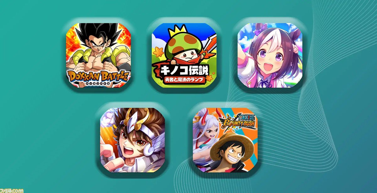 ドラゴンボールZ ドッカンバトル』2024年第1四半期のモバイルゲーム