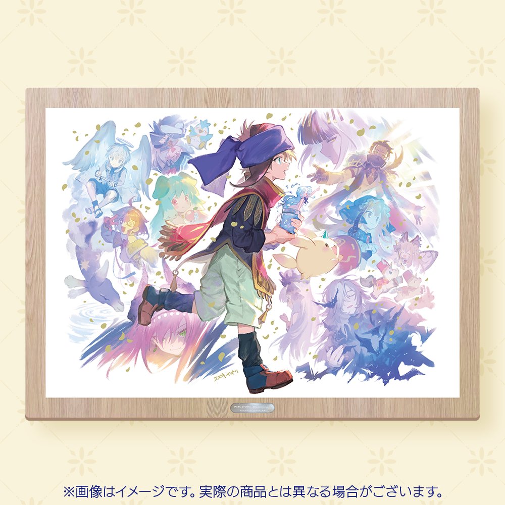 チャチャです！ 「MERC STORIA 10th Anniversary 癒術士と10年の輝跡展