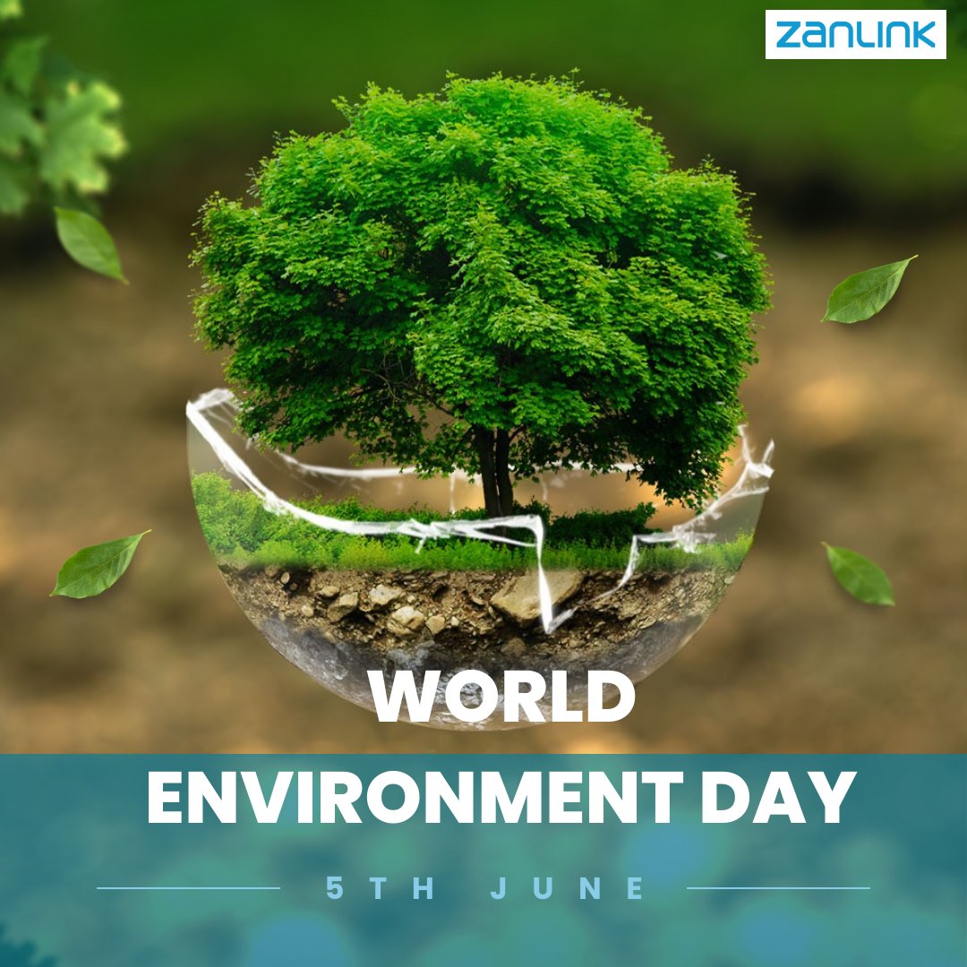 zanlink_l's tweet photo. #Nature is the only home we have for the #generation to come.
As we commemorate the world environment day, lets all unite for #OurLand and #OurFuture.
#WorldEnvironmentDay2024
#SwitchToZanlink https://t.co/zUIgBjgxkc