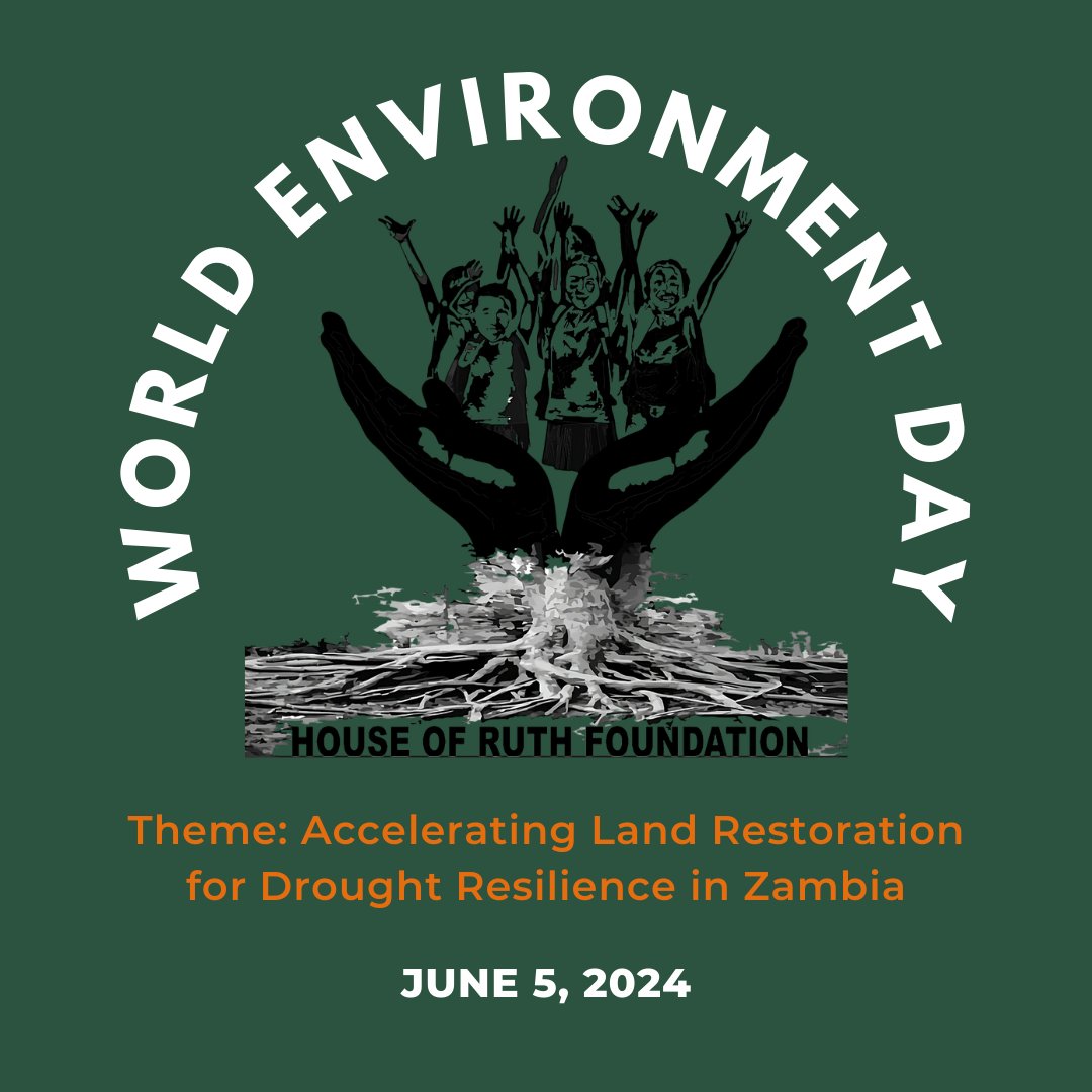 🌍 Happy #WorldEnvironmentDay! 🌱

#WED2024: Accelerate Land Restoration in #Kafue! Fight #Drought, build resilience! Plant one seed at a time, support #HoRF! 
#OnlyOneEarth #BeatTheDrought #WeAreVCA #SustainableFuture 
#VCAZambia